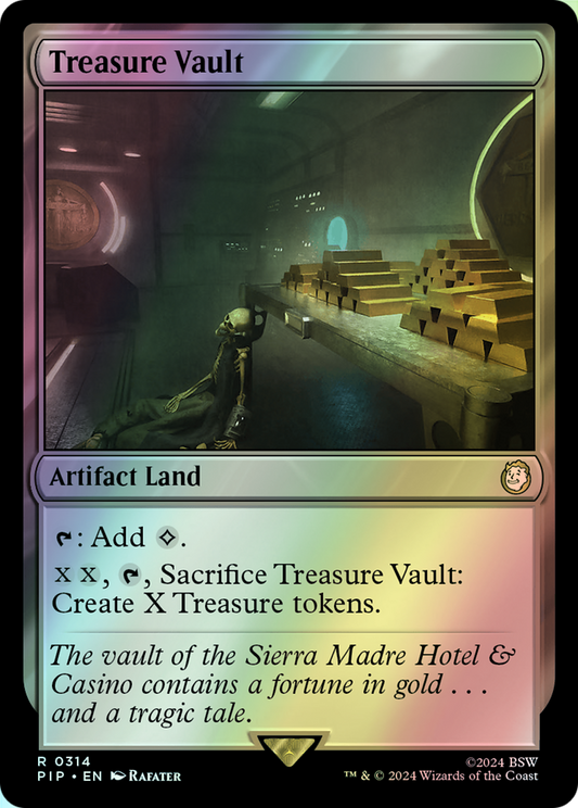 Treasure Vault (PIP) #314 [EN/F] s/o