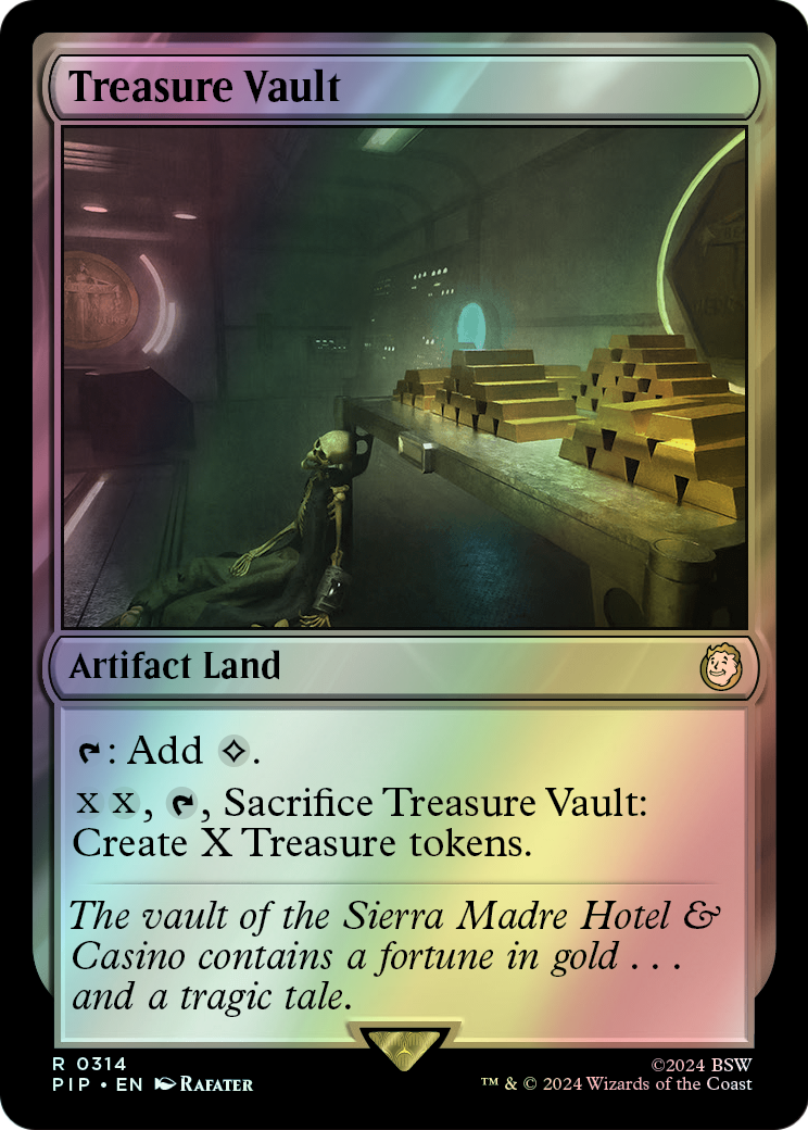Treasure Vault (PIP) #314 [EN/F]