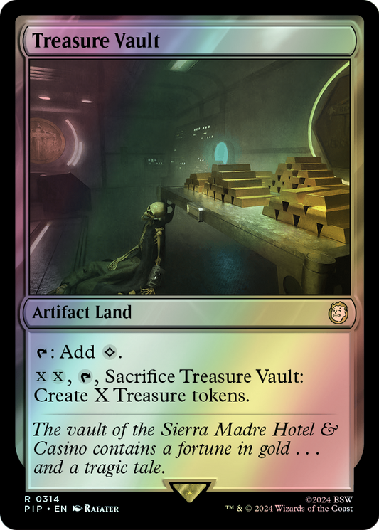 Treasure Vault (PIP) #314 [EN/F]