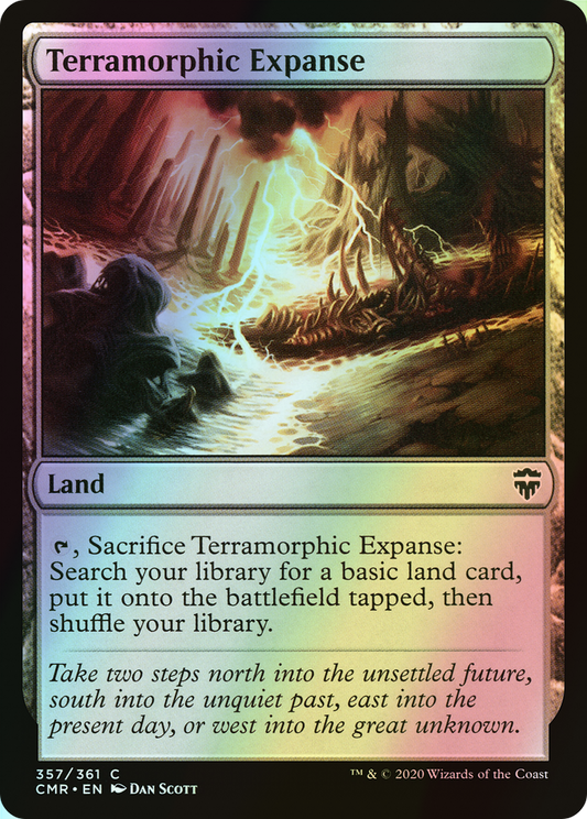 Terramorphic Expanse (CMR) #357 [EN/F] s/o