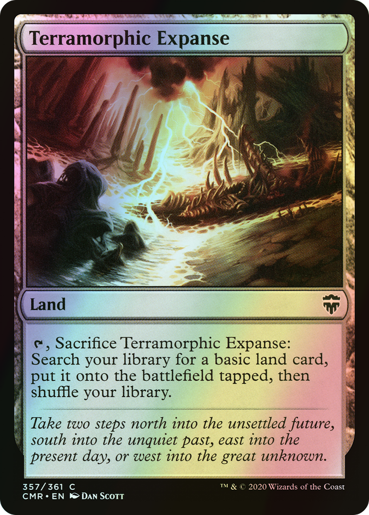 Terramorphic Expanse (CMR) #357 [EN/F] s/o