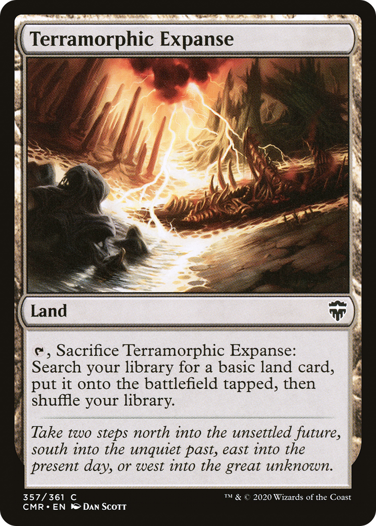 Terramorphic Expanse (CMR) #357 [EN/N] s/o