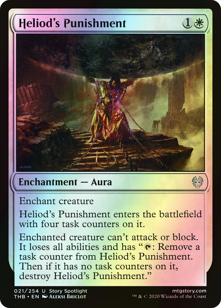 Heliod's Punishment (THB) #21 [EN/F]