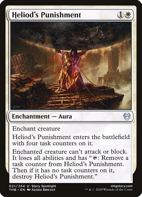 Heliod's Punishment (THB) #21 [EN/N] s/o