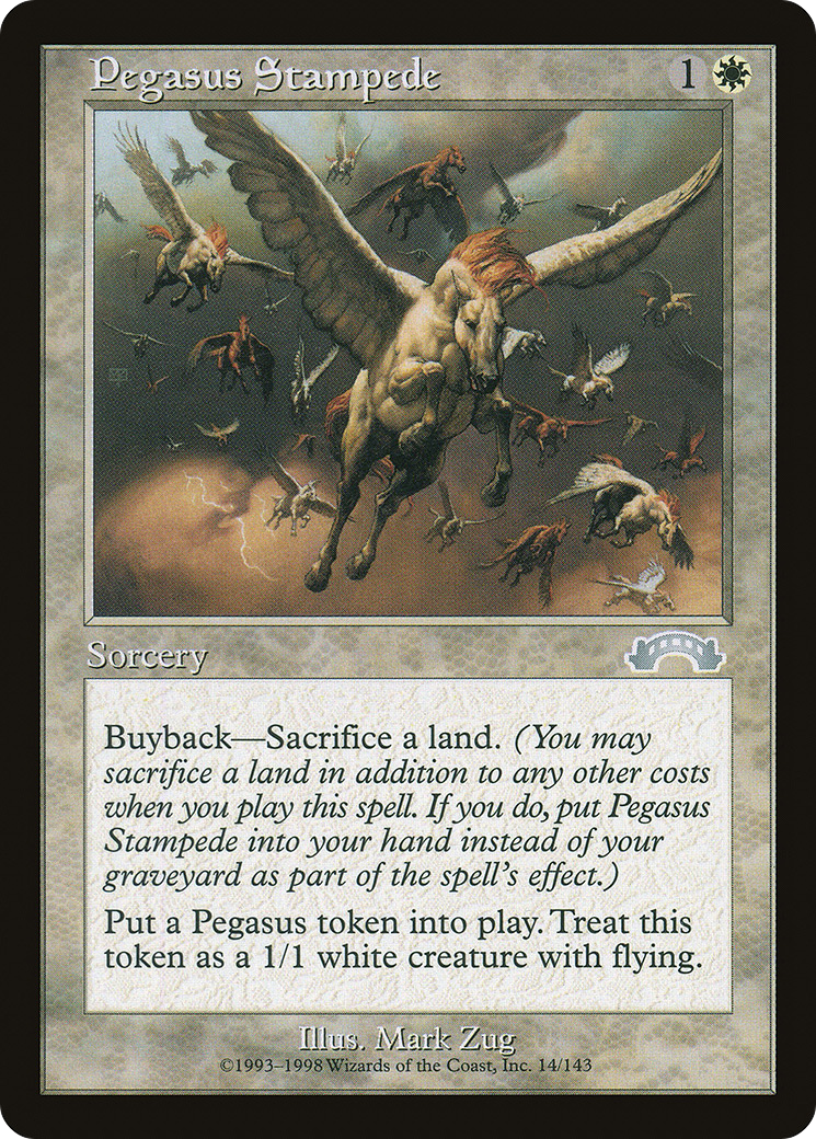 Pegasus Stampede (EXO) #14 [EN/N]