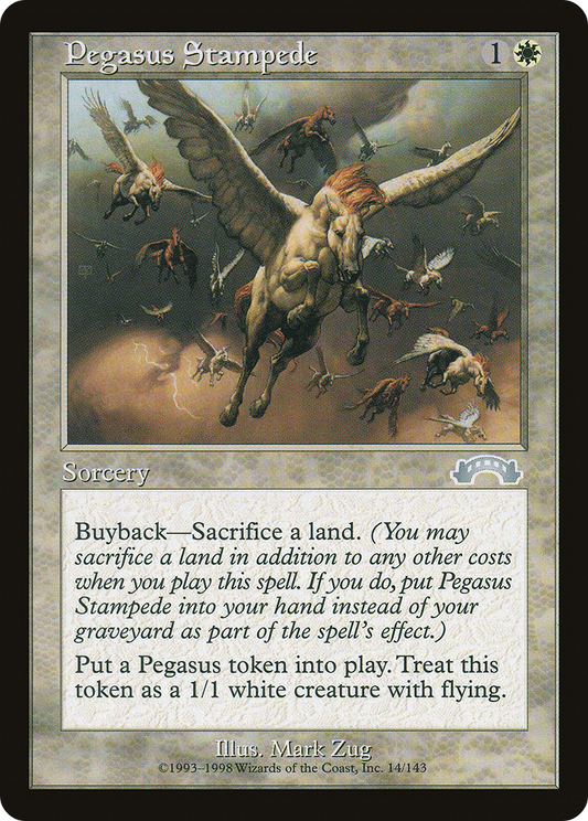 Pegasus Stampede (EXO) #14 [EN/N]