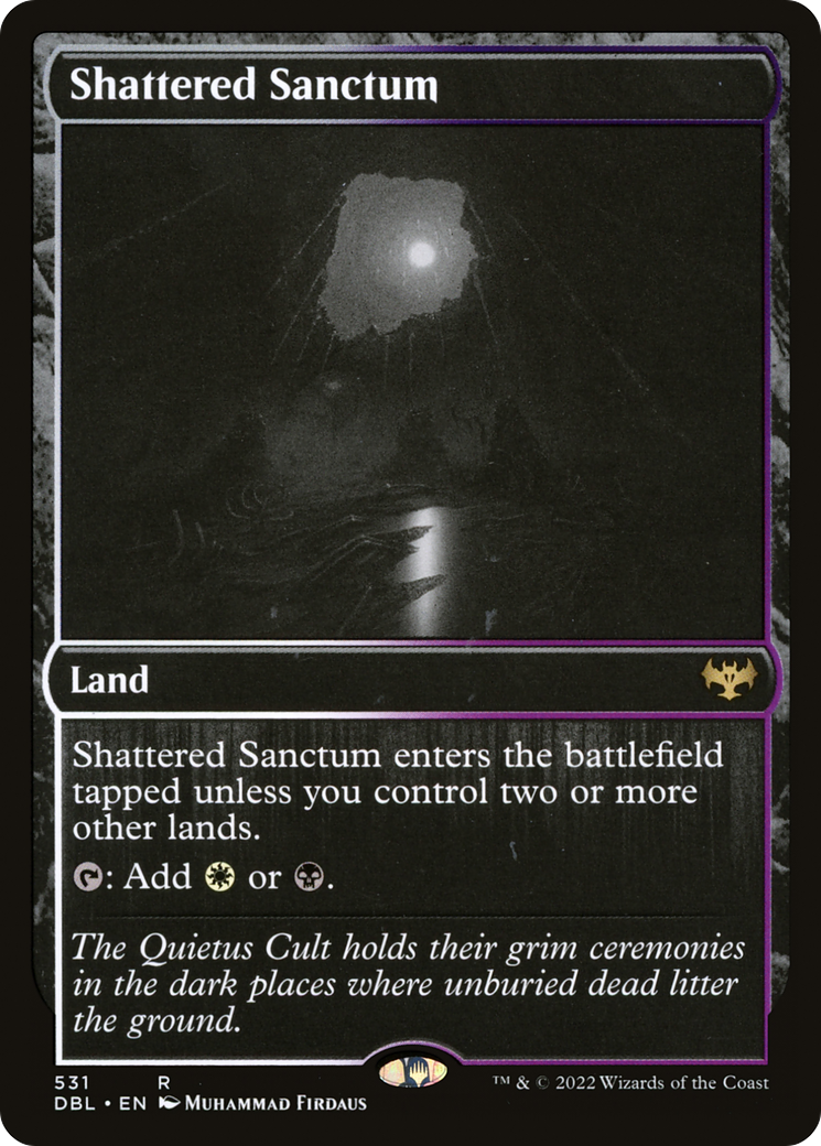 Shattered Sanctum (DBL) #531 [EN/N]