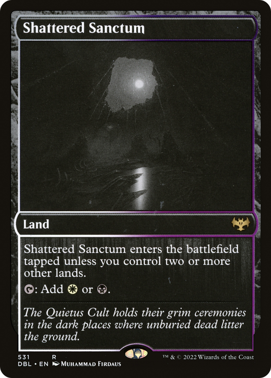 Shattered Sanctum (DBL) #531 [EN/N]