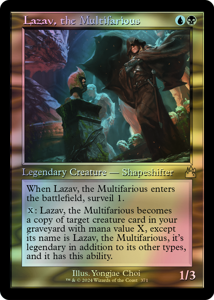 Lazav, the Multifarious (RVR) #371 [EN/F]