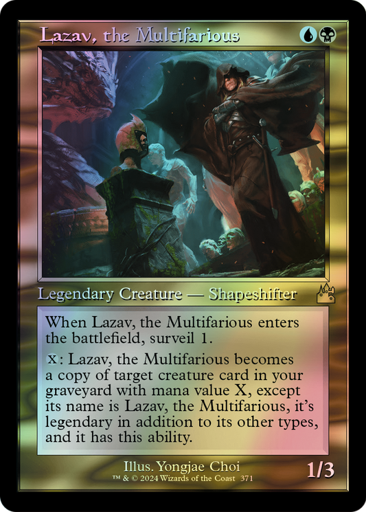 Lazav, the Multifarious (RVR) #371 [EN/F]