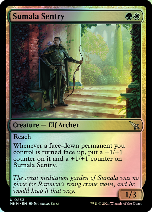 Sumala Sentry (MKM) #233 [EN/F]