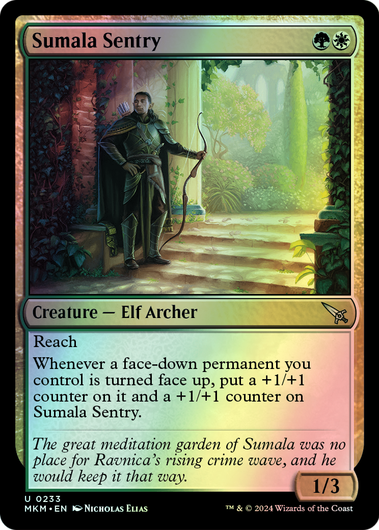 Sumala Sentry (MKM) #233 [EN/F]