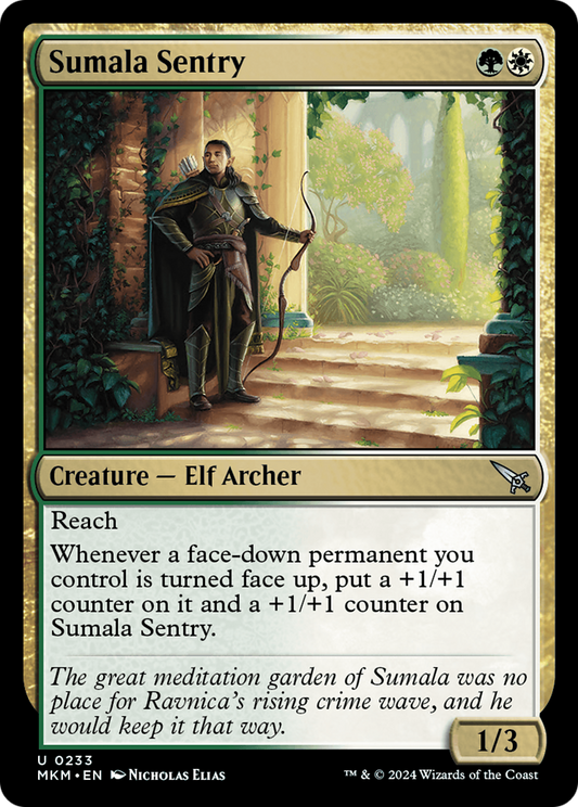 Sumala Sentry (MKM) #233 [EN/N]