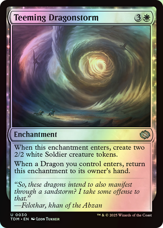 Teeming Dragonstorm (TDM) #30 [EN/F]