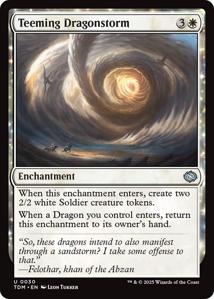 Teeming Dragonstorm (TDM) #30 [EN/N]