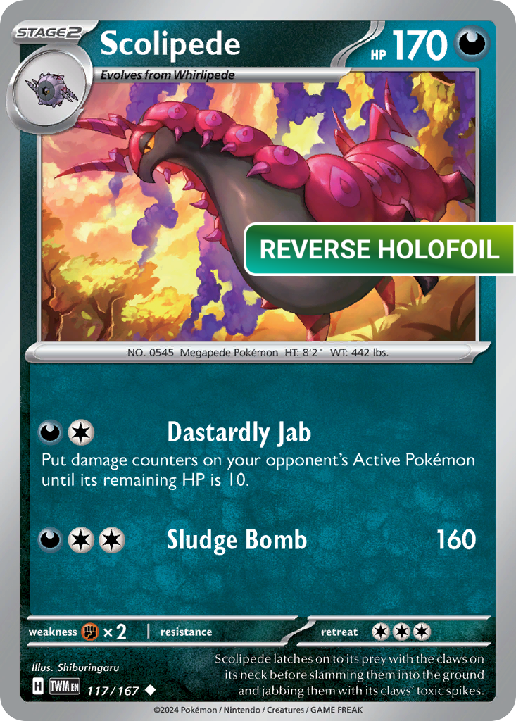 Scolipede (TWM) #117 [EN/R] s/o