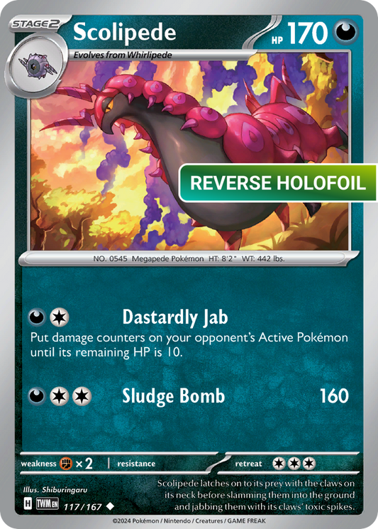 Scolipede (TWM) #117 [EN/R] s/o