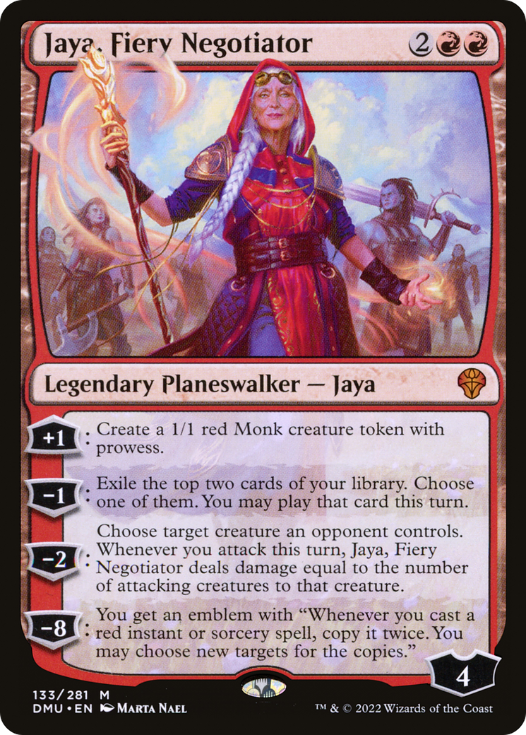 Jaya, Fiery Negotiator (DMU) #133 [EN/N]