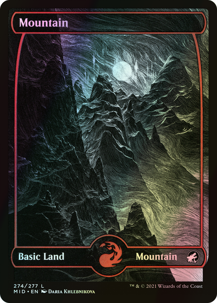 Mountain (MID) #274 [EN/F]