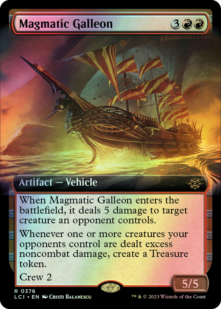 Magmatic Galleon (LCI) #376 [EN/F]