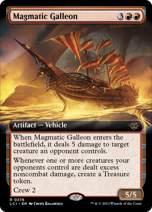 Magmatic Galleon (LCI) #376 [EN/N]