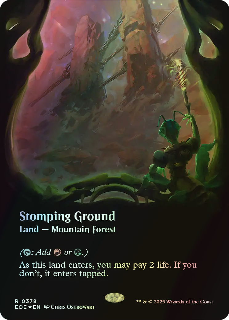 Stomping Ground - Galaxy Foil (EOE) #378 [EN/F]