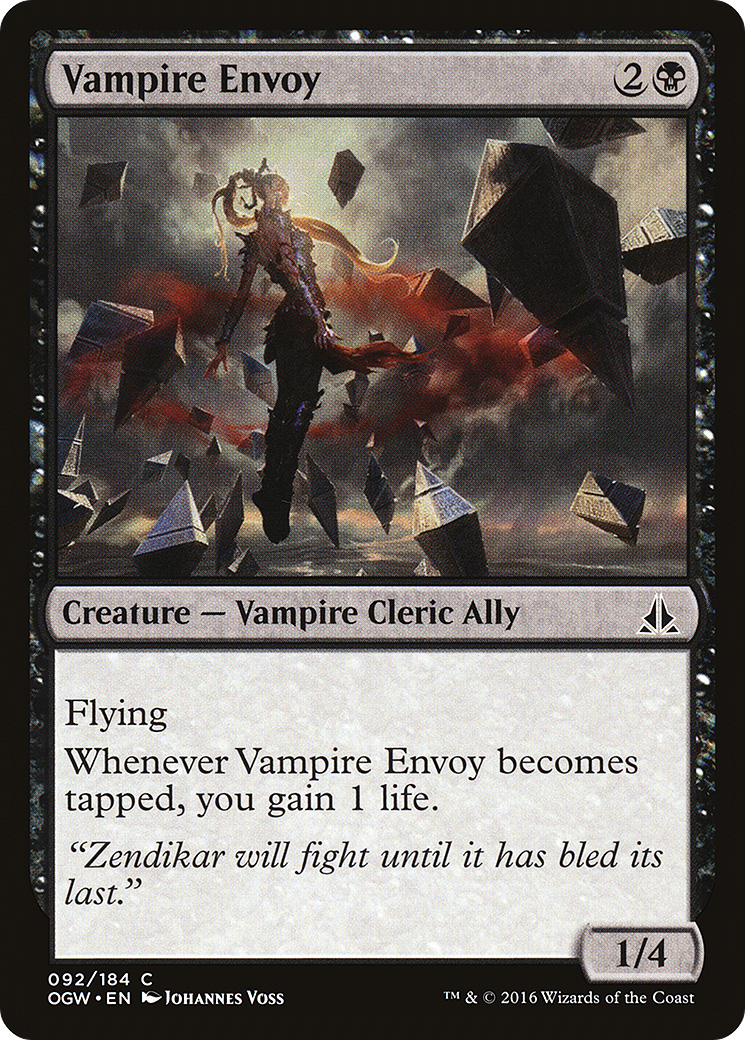 Vampire Envoy (OGW) #92 [EN/N]