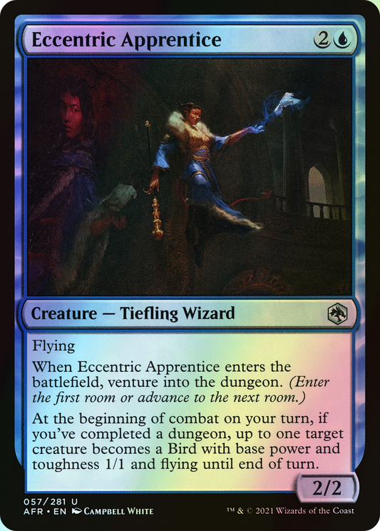 Eccentric Apprentice (AFR) #57 [EN/F]