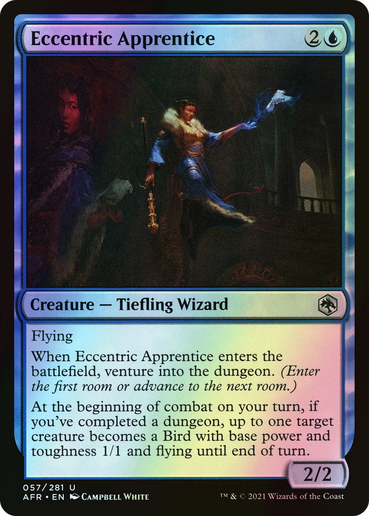 Eccentric Apprentice (AFR) #57 [EN/F]