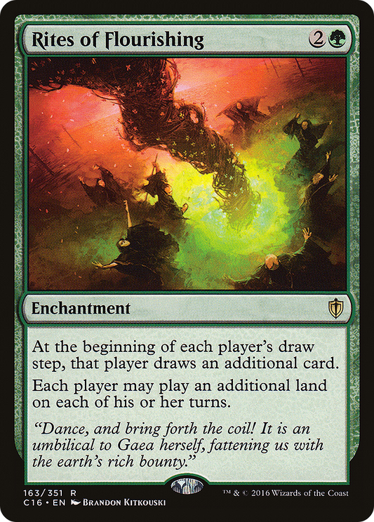 Rites of Flourishing (C16) #163 [EN/N] s/o