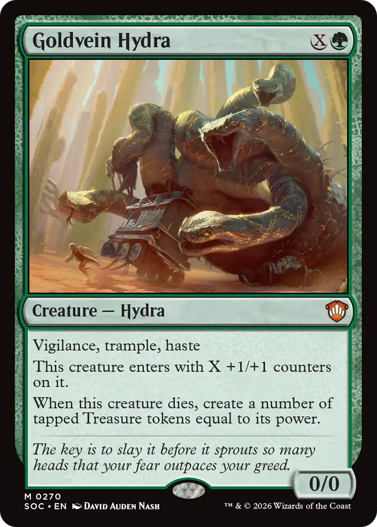 Goldvein Hydra (SOC) #270 [EN/N]