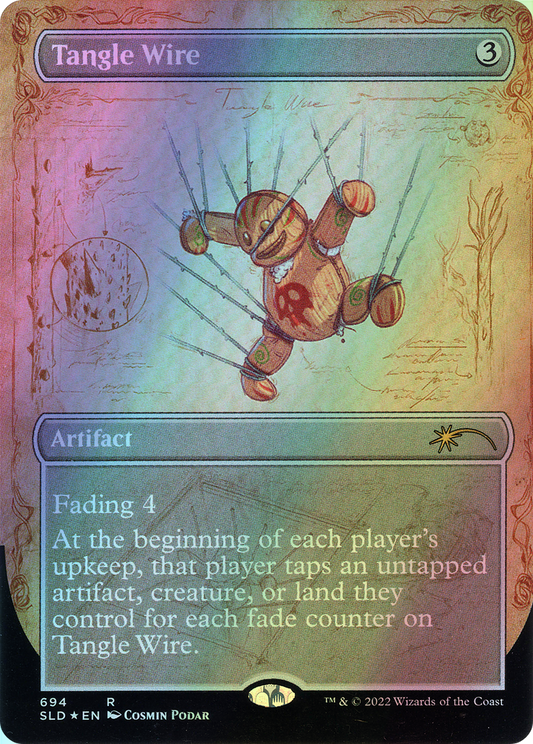 Tangle Wire (SLD) #694 [EN/F] s/o