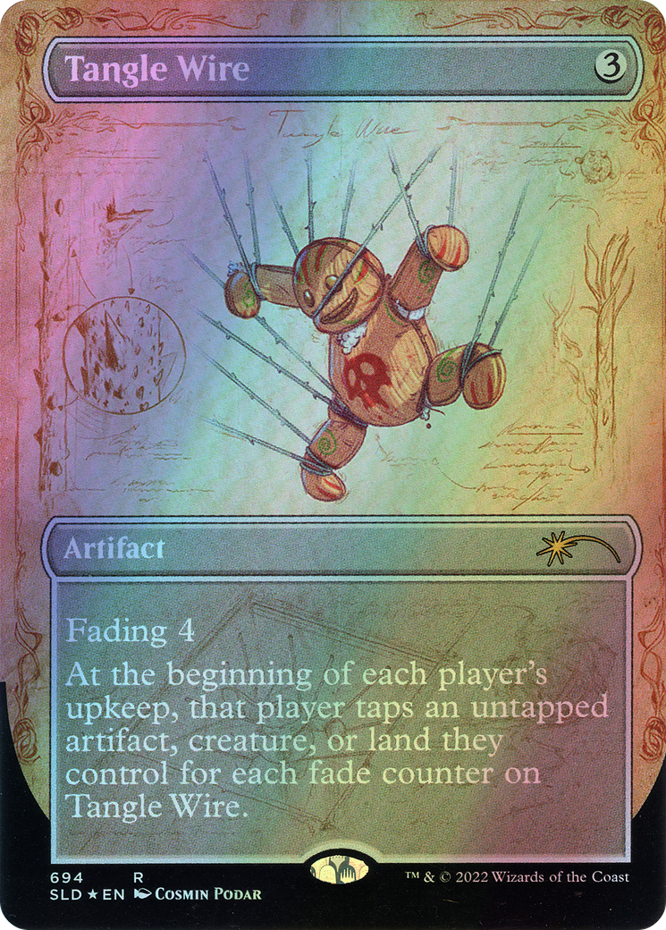 Tangle Wire (SLD) #694 [EN/F] s/o
