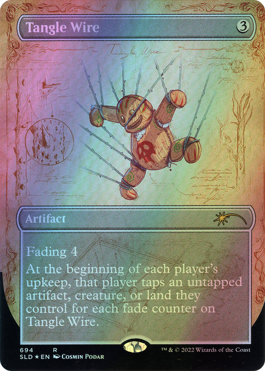 Tangle Wire (SLD) #694 [EN/F] s/o