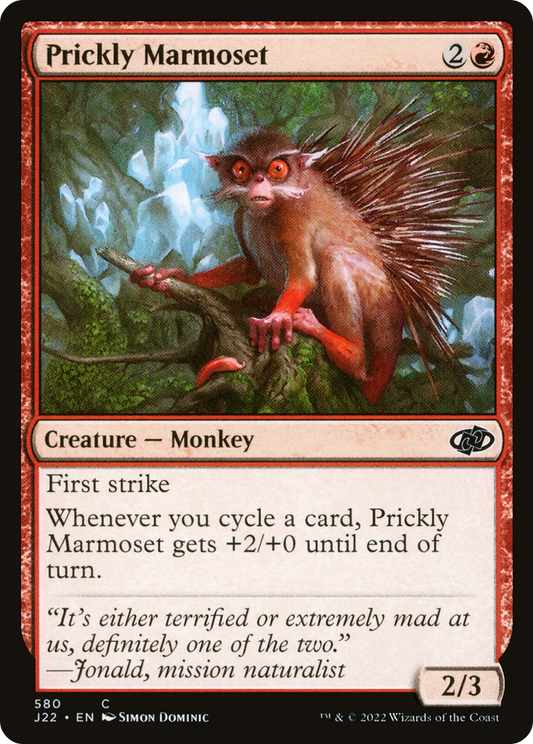 Prickly Marmoset (J22) #580 [EN/N]