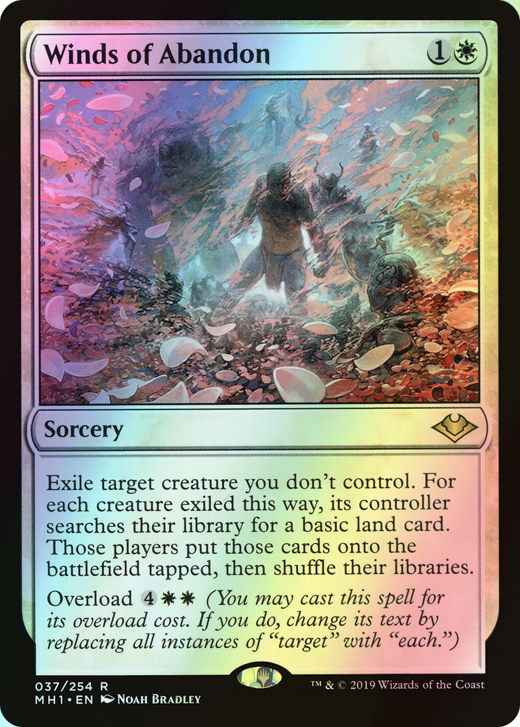 Winds of Abandon (MH1) #37 [EN/F]