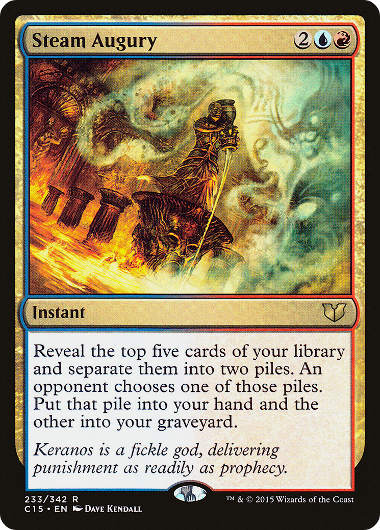 Steam Augury (C15) #233 [EN/N]