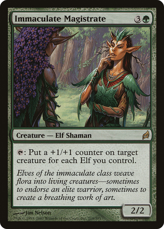 Immaculate Magistrate (LRW) #219 [EN/N]