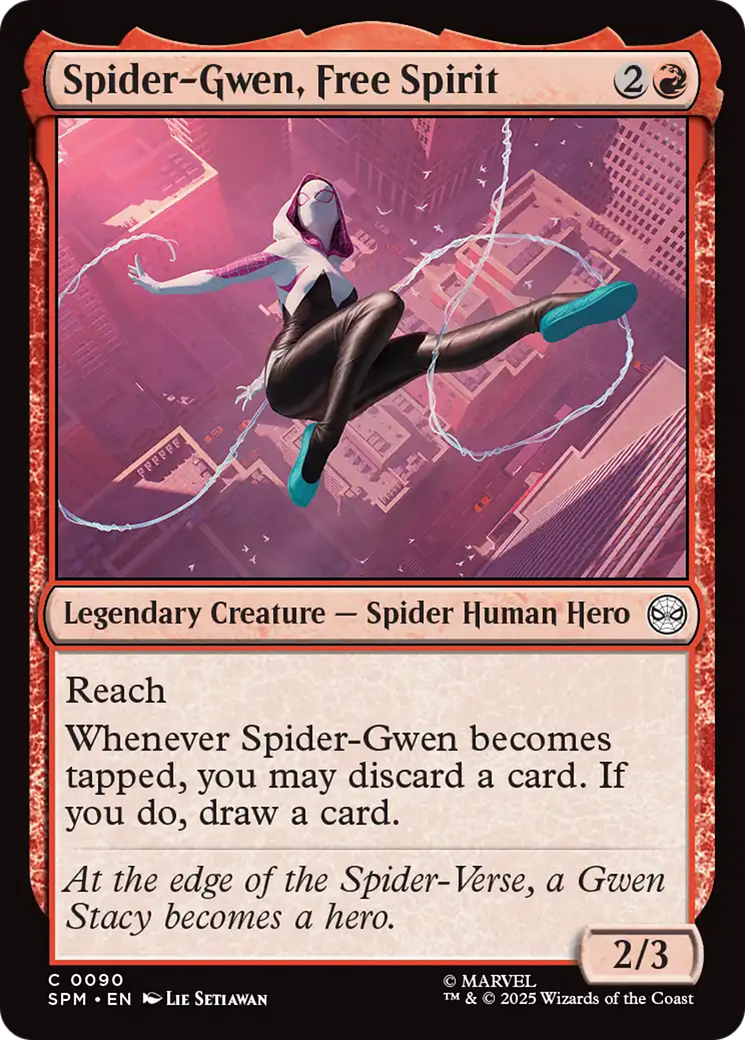 Spider-Gwen, Free Spirit (SPM) #90 [EN/N]