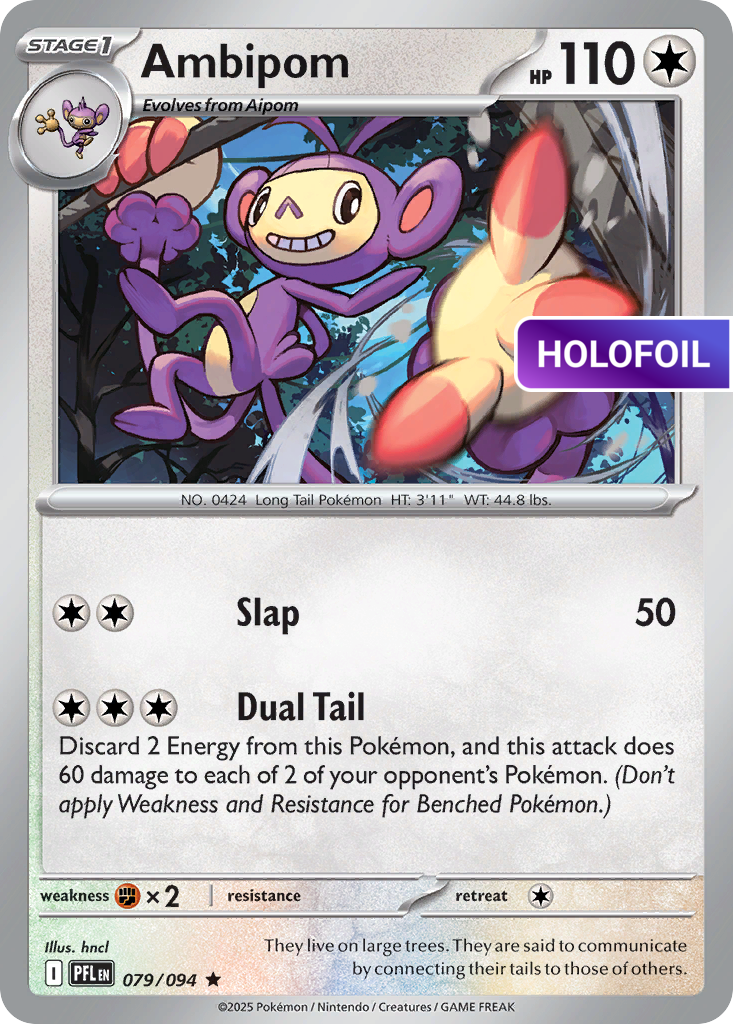 Ambipom (PFL) #79 [EN/H]