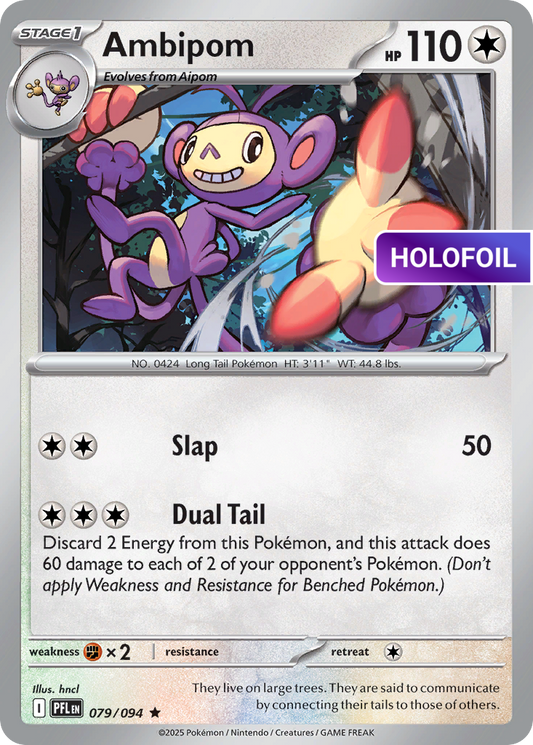 Ambipom (PFL) #79 [EN/H]