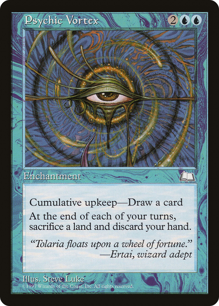 Psychic Vortex (WTH) #50 [EN/N] s/o