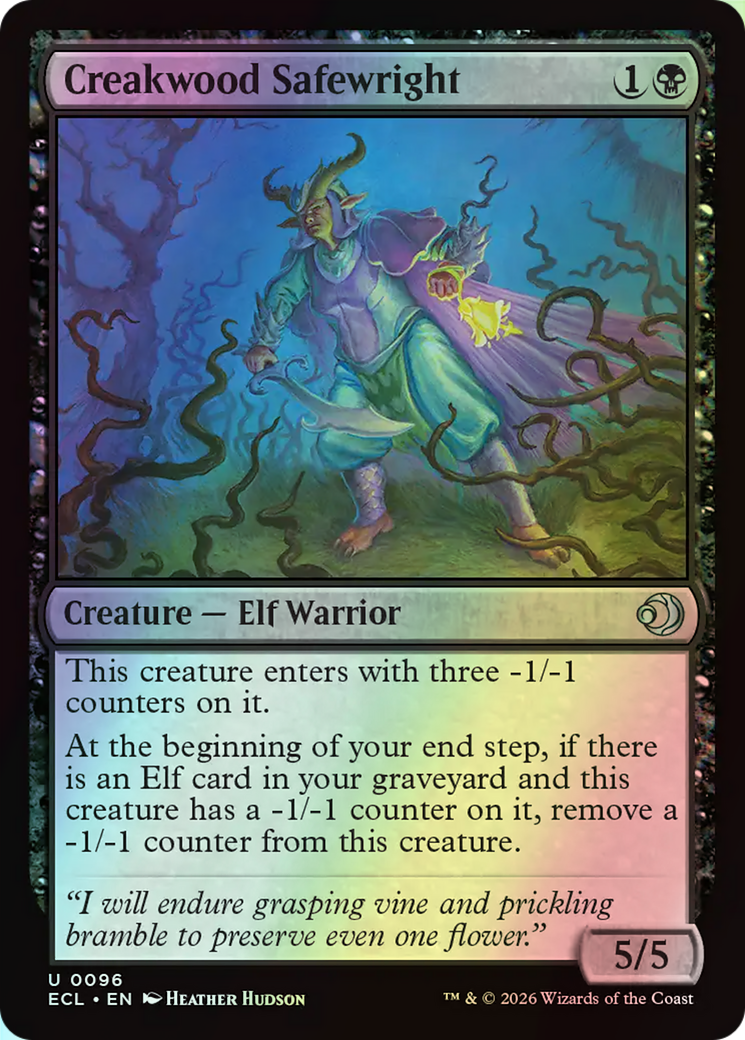 Creakwood Safewright (ECL) #96 [EN/F]