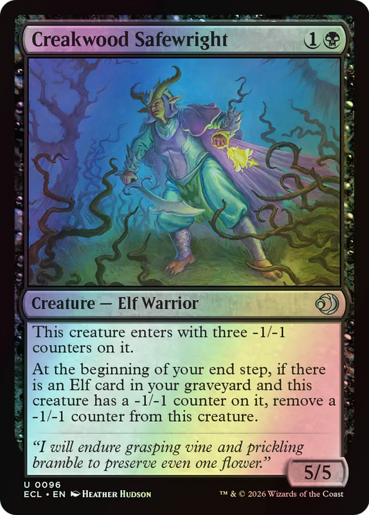 Creakwood Safewright (ECL) #96 [EN/F] s/o