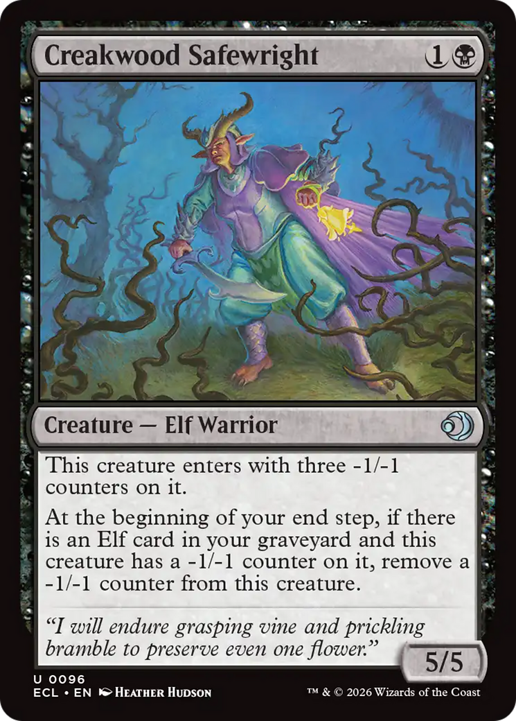 Creakwood Safewright (ECL) #96 [EN/N]