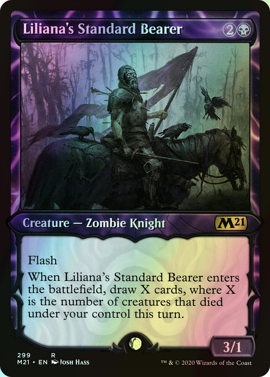 Liliana's Standard Bearer (M21) #299 [EN/F] s/o