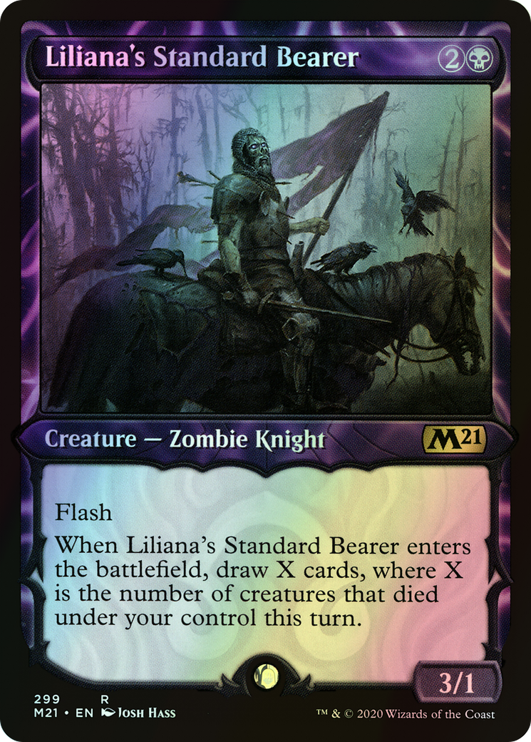 Liliana's Standard Bearer (M21) #299 [EN/F] s/o