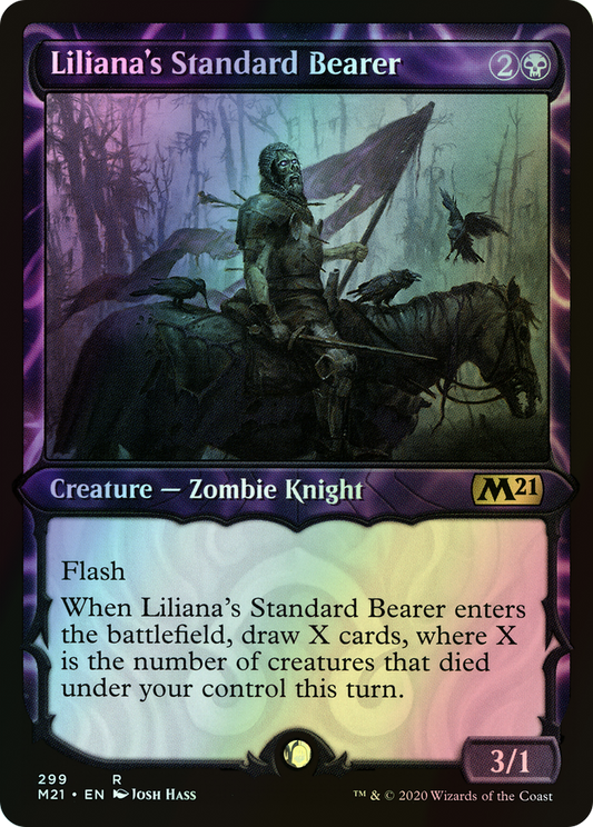 Liliana's Standard Bearer (M21) #299 [EN/F] s/o