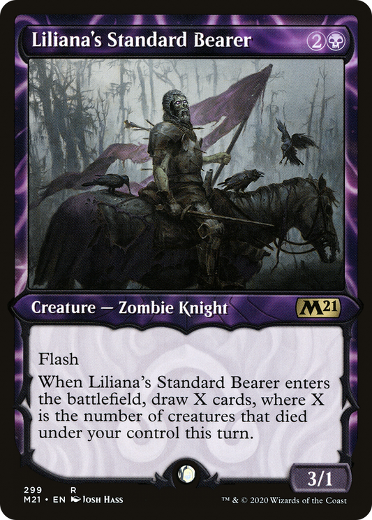 Liliana's Standard Bearer (M21) #299 [EN/N] s/o