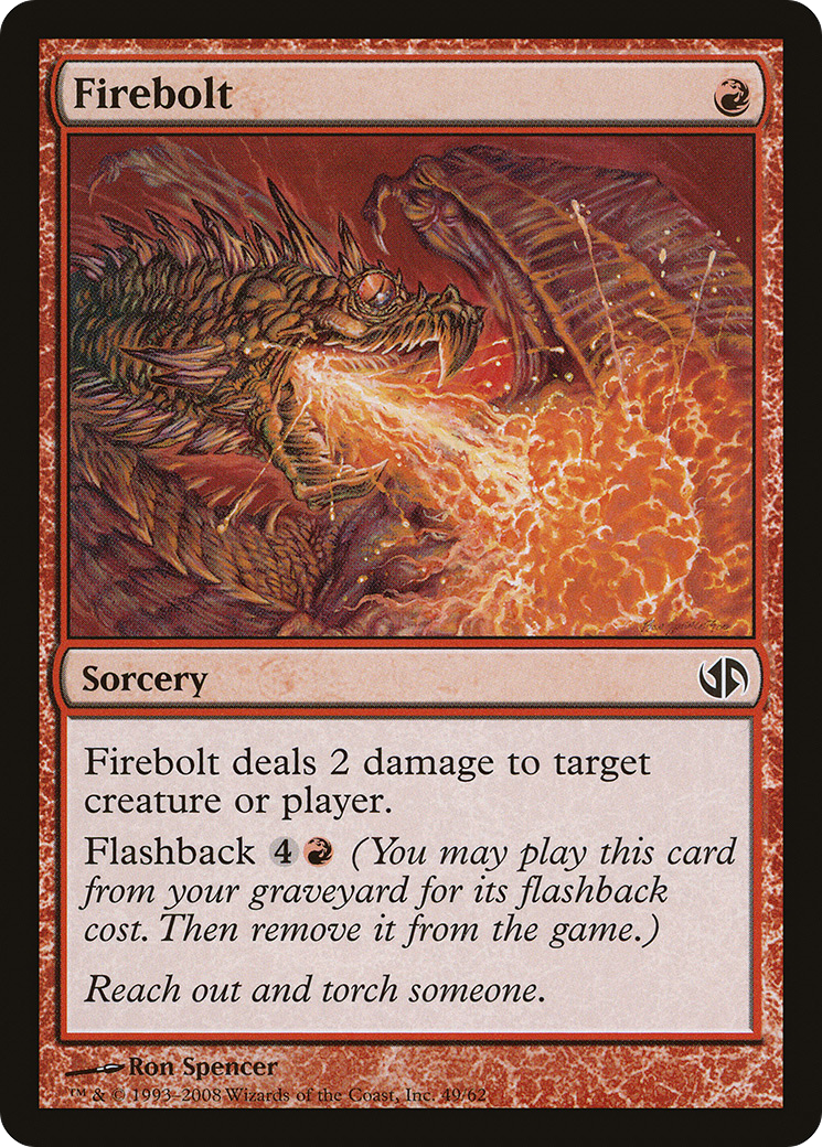 Firebolt (DD2) #49 [EN/N] s/o